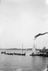 Enligt fotografens journal nr 6 1930-1943: "Simpromotionen i