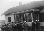 Huvudbyggnaden (bostadshuset) på Stiftelsen Bildtska hembygdsmuseet på Orust.