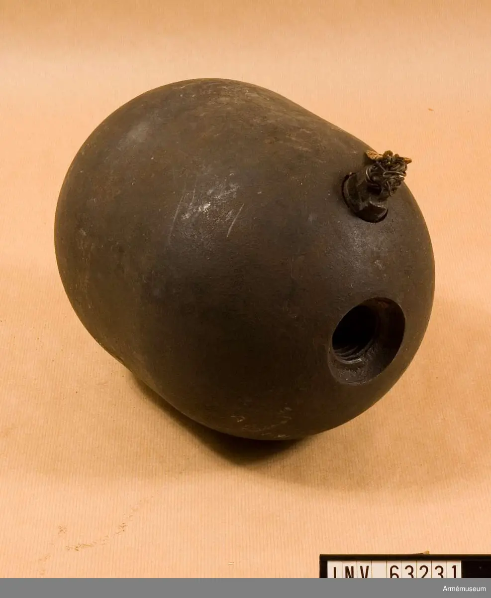 Grupp F II.
För bombkanon.