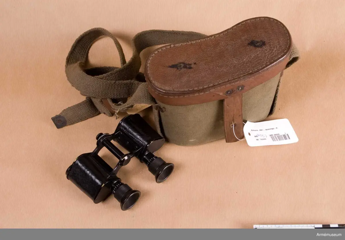 Grupp F. III. 

Fodralet ej samhörande med kikaren.