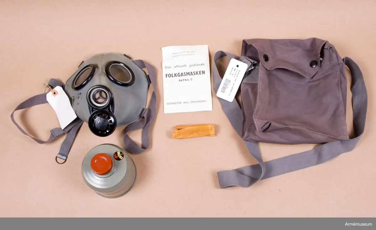 Grupp J.
Officielt  godkänd 1938.
Filtret stämplat: "21 IV 1938".