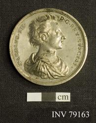 Medalj Slaget vid Gemauerthoff 1705