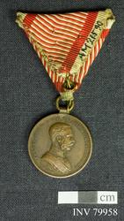 Medalj
