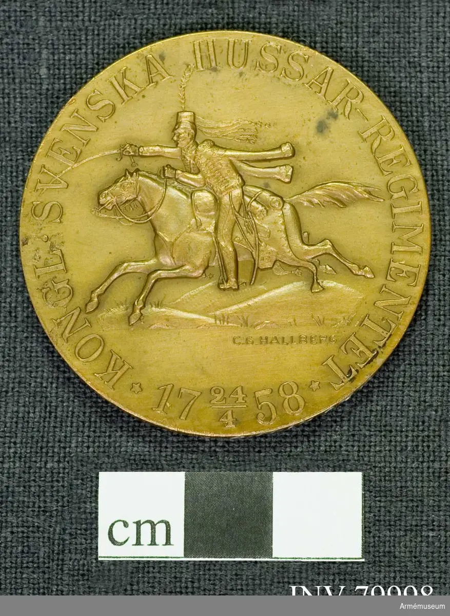 Grupp: M.  Samma medalj som no 6764.