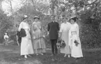 Enl fotografen: Agnes Gustavsson, Munkedals bruk den 24 juni 1915