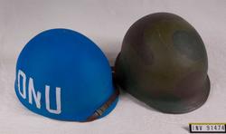 På modigt allvar i Armémuseums samlingar - föremål från FN-missioner