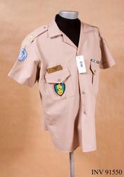 På modigt allvar i Armémuseums samlingar - föremål från FN-missioner