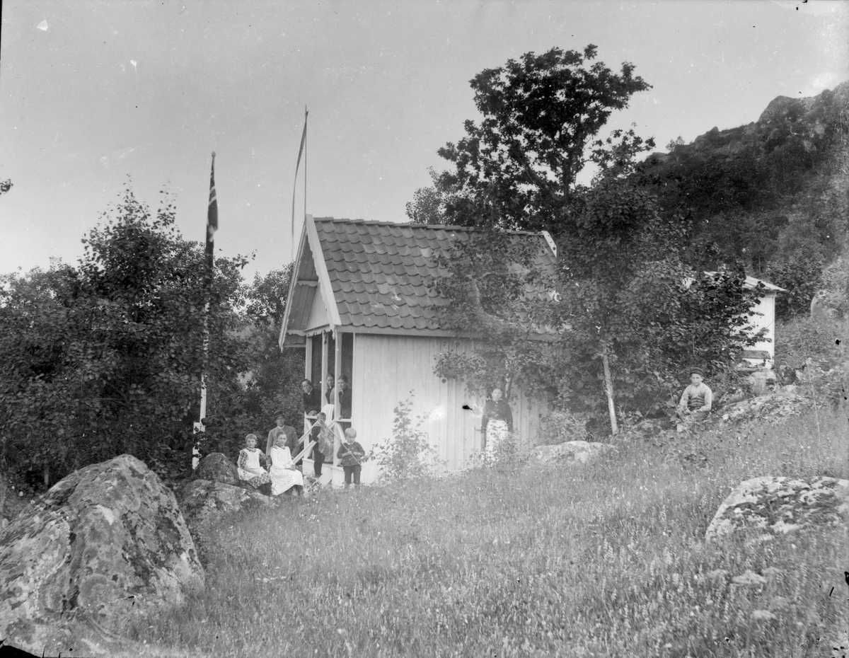 Hotelleier Danielsens lysthus i Varberg