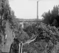 (Stereo karta XXI) Håverud med akvedukten, järnvägen m.m. 12 september 1930.