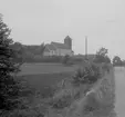 (Stereo karta XXI) Bohuslänsk kyrka. 13 September 1930.