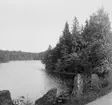 (Stereo karta XIX) Vid Örsjön 2 September 1928.