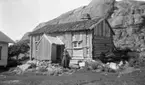 Ryggåsstuga vid Slottet, Hamburgsund 1922