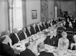 Uddevalla Sparbanks 100-årsmiddag, Gustafsberg 1936