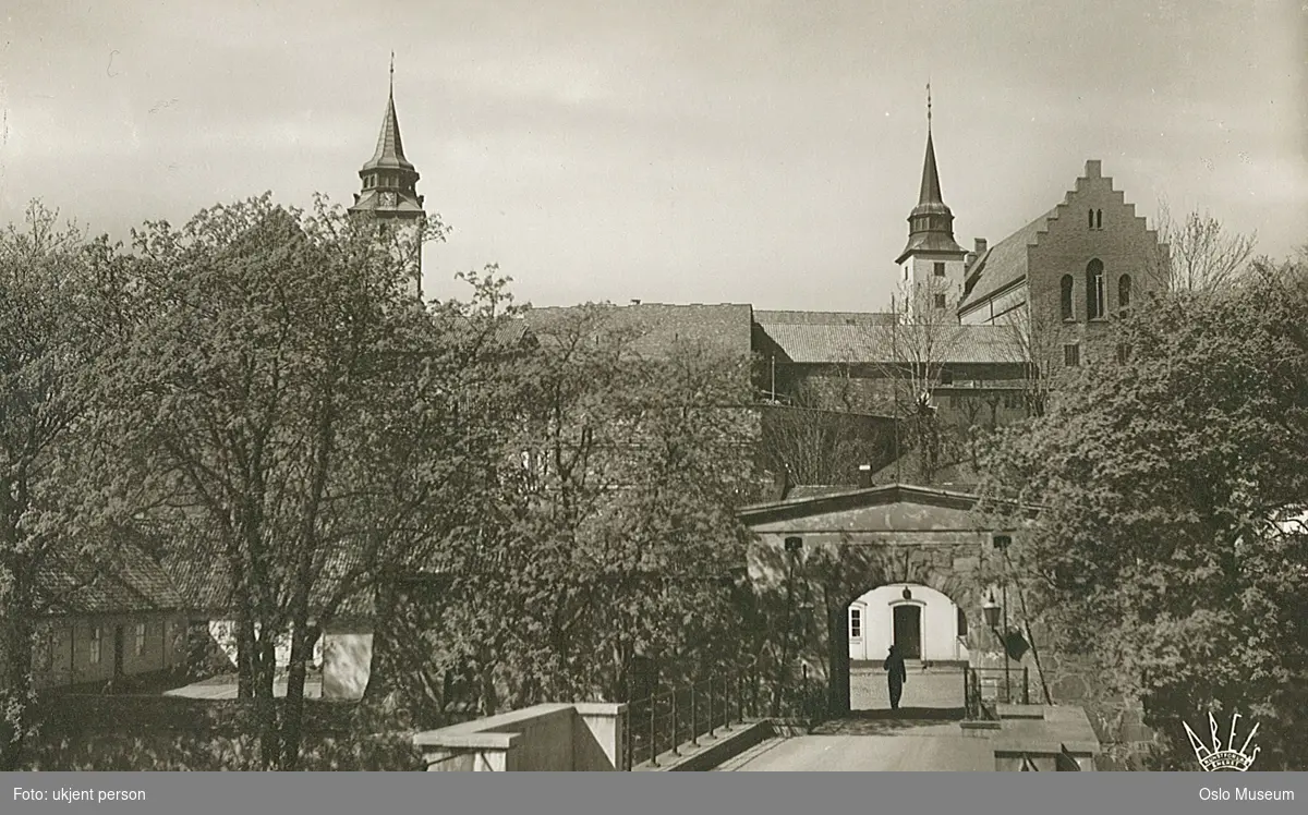 Akershus festning, festningsbroen, festningsporten