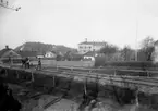 No 84. Cellfängelset, Uddevalla. 20 Maj 1902. 
Plåten tagen af Ellen Johansson.