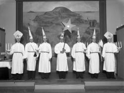 Lussefirande i Bohuslän under 1900-talet