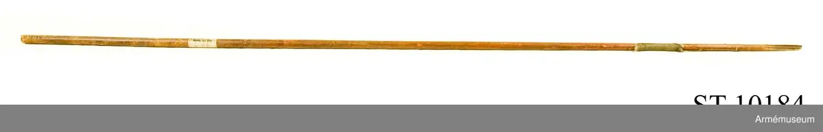 Fanstång -Armémuseum / DigitaltMuseum