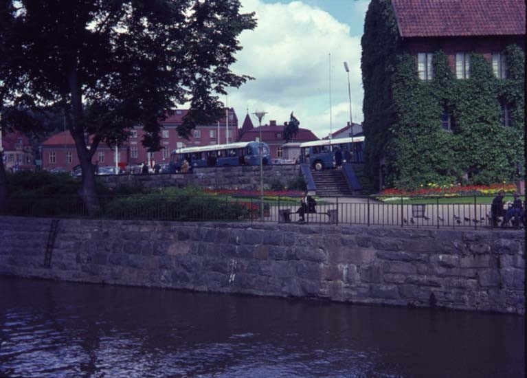 "Bäveån, torget, Uddevalla 63"