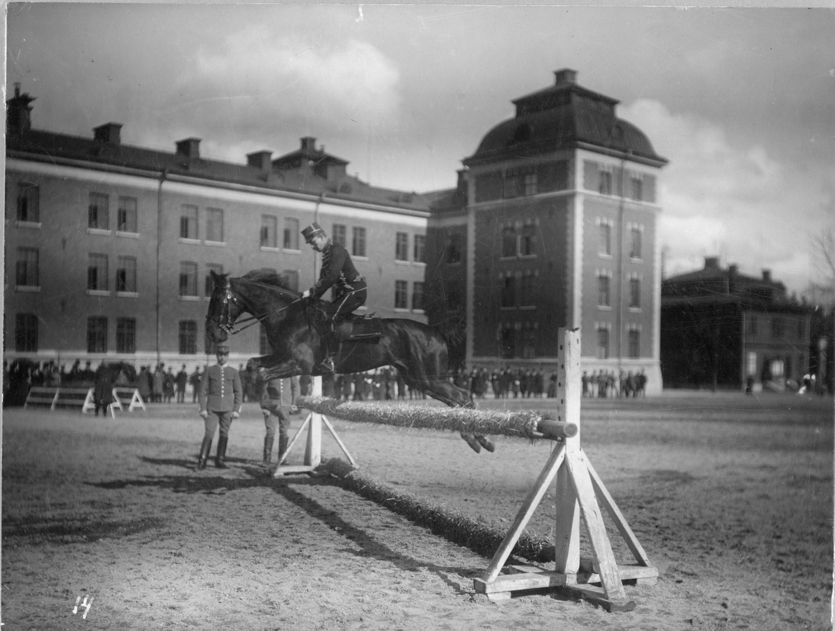 Svensk ryttare och militär