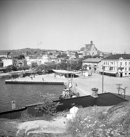 Tidigare notering: "Strömstad"