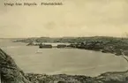Notering på kortet: Utsikt från Bögevik. Fiskebäckskil.