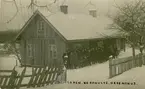 Notering på kortet: Logen. Norrhults Ordenhus.