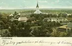 Notering på kortet: Lindersberg.