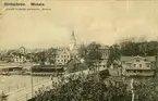 Notering på kortet: Strömbron. Motala.