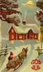 Notering på kortet: God Jul