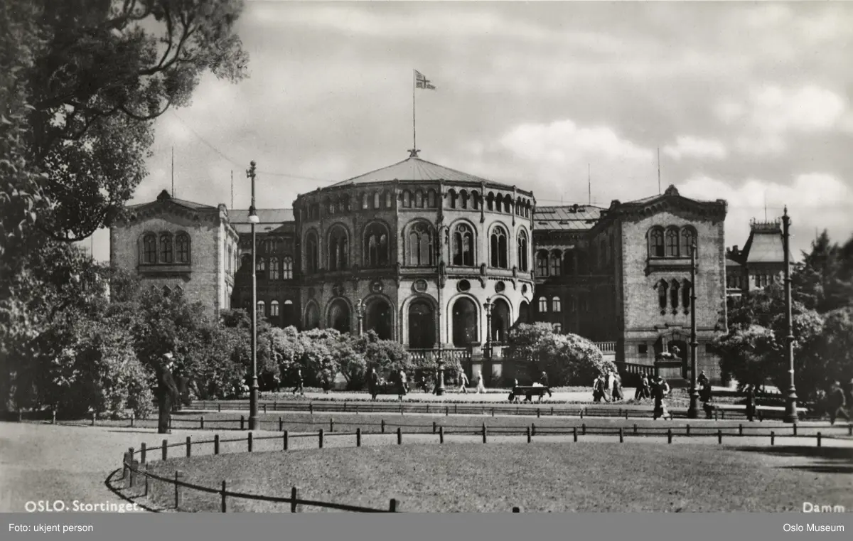 Oslo. Stortinget.