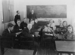 Läroverksklass 1930