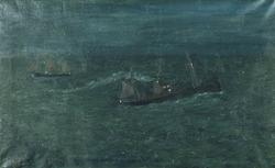 Engelskt i Bohuslän [Målning]