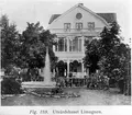 Utvärdshuset Limugnen i Jönköping på 1880-talet.