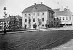 Östra Storgatan och Hovrättstorget i Jönköping.