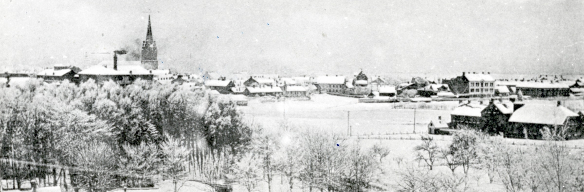 Utsikt från Galgberget i Halmstad