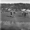 Fotbollsmatch på Junexvallen i Huskvarna.