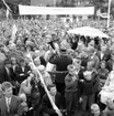 Auktion vid Huskvarna stads 50-årsjubileum år 1961.