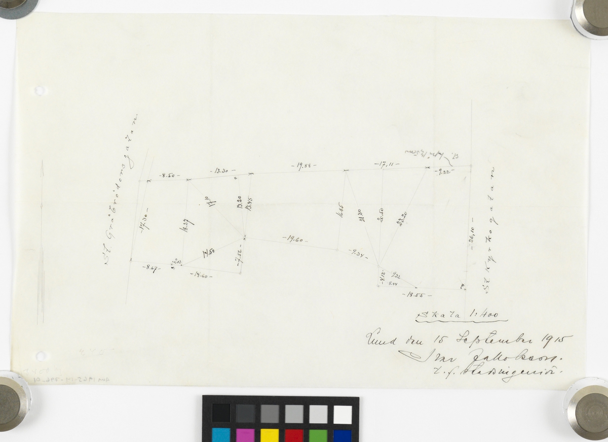 SKÅNSKA HYPOTEKSFÖRENINGEN, TOMT NR 283 OCH 295