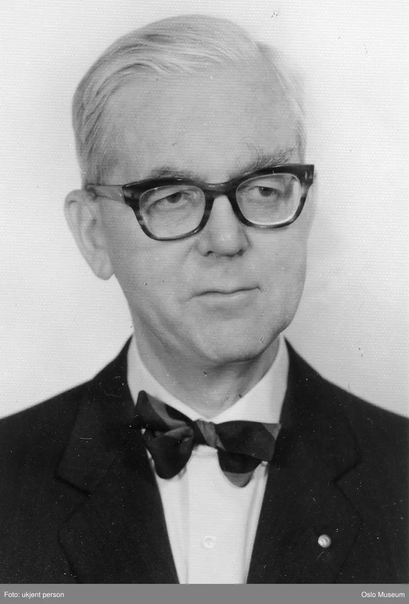 portrett, mann, museumsdirektør, brystbilde