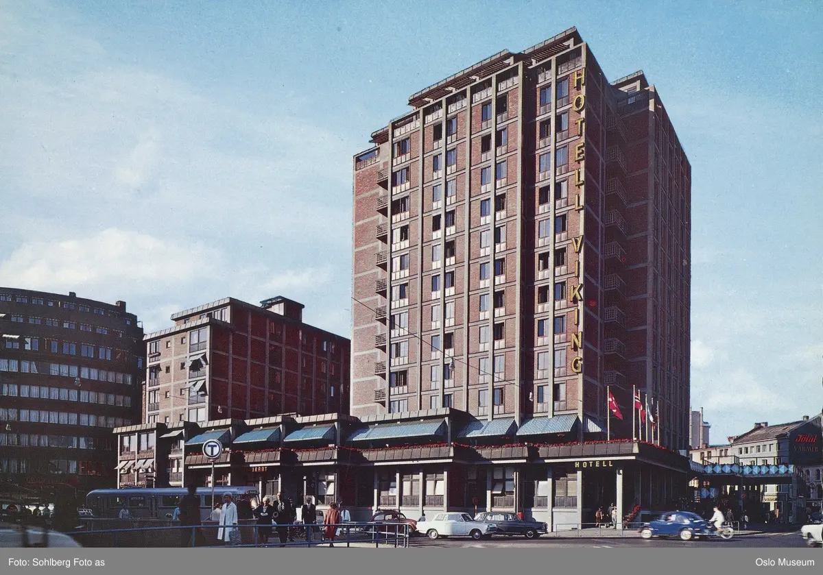 Hotell Viking.