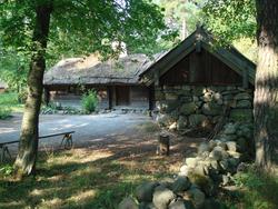 Hornborgastugan på Skansen