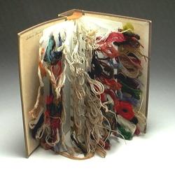 Pärm med garnprover