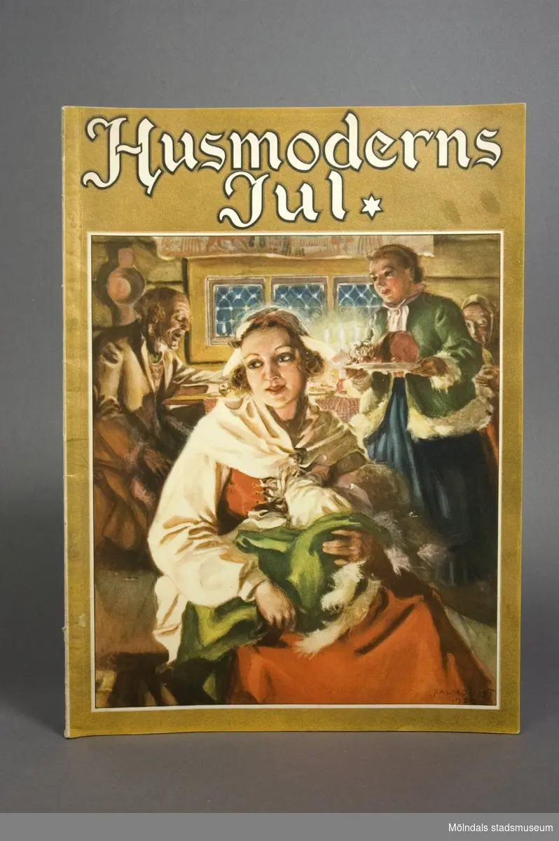 Husmoderns Jul från 1930.