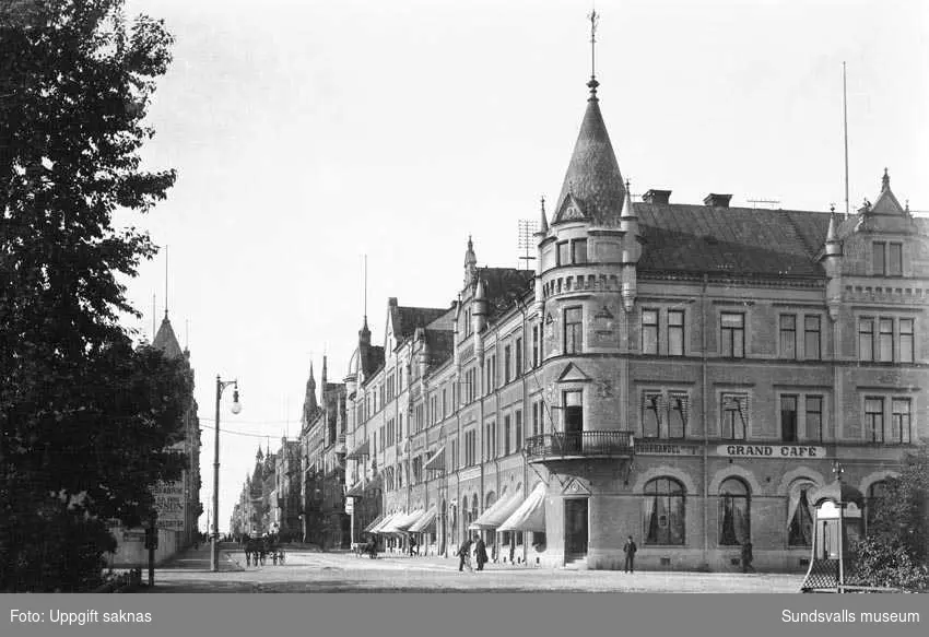 Hörnet Strandgatan- Storgatan (Casselska huset)