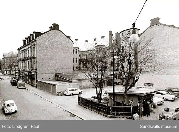 Fyndhörnan. Trädgårdsgatan 22.