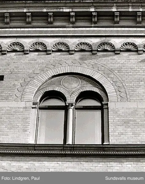 Rådhusgatan 21, Länssparbanken, f d Sundsvalls sparbank.