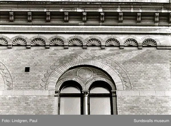 Rådhusgatan 21, Länssparbanken, f d Sundsvalls sparbank.