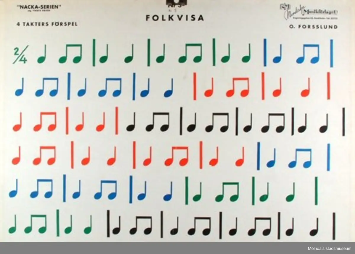 MM22924:1 - Positivspelaren.
MM22924:2 - Menuett.
MM22924:3 - Folkvisa.
MM22924:4 - Spanskt.
MM22924:5 - Gånglåt.
MM22924:6 - Maj.
MM22924:7 - Rokoko.
MM22924:8 - Eko.
MM22924:9 - Älvdans.
MM22924:10 - Vals.
MM22924:11 - Idyll.
MM22924:12 - En saga.

12 st skolplanscher som användes vid undervisning i ämnet Musik på Gamla Liveredsskolan i Kållered.
