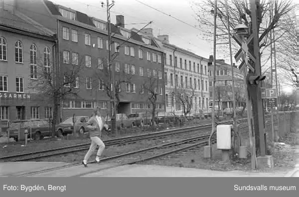 KMV-inventering av miljöer runt Södra järnvägsgatan.