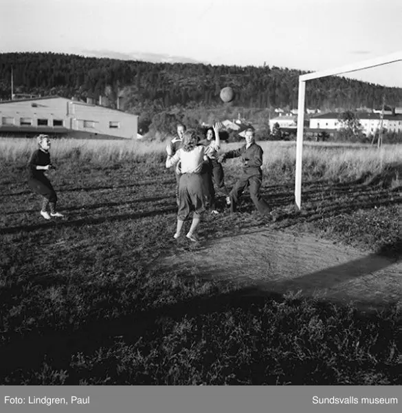 Fotboll Nackstaplan.